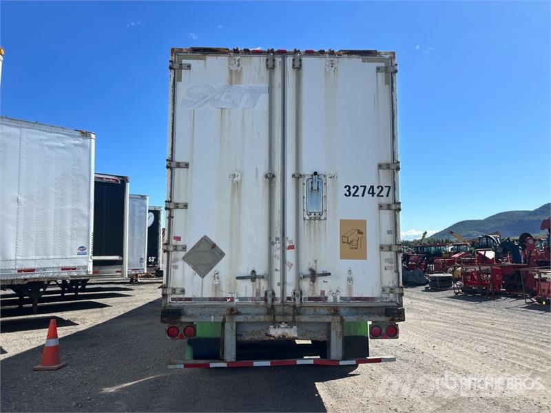 Manac 53 ft x 102 in T/A Van Trailer مقطورات ذات هيكل صندوقي
