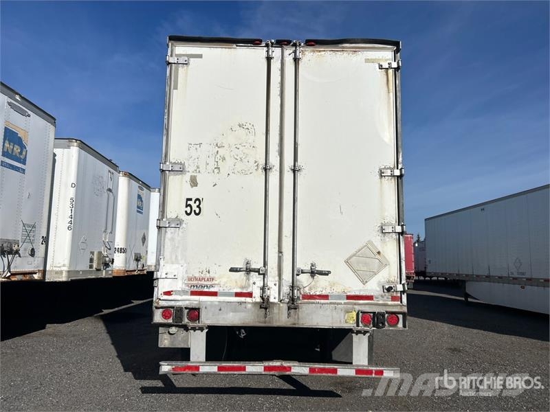 Manac 53 ft x 102 in Tri/A Van Trailer Sanduk prikolice