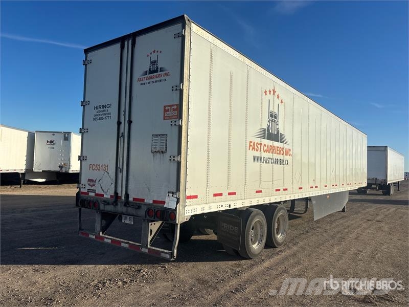 Manac 53 ft x 102 in T/A Van Trailer Прицепы-фургоны
