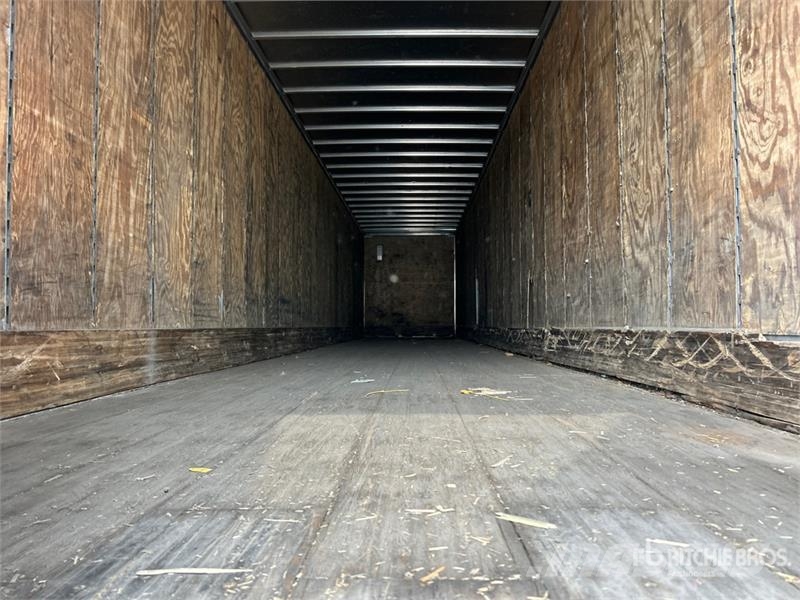 Manac 53 ft x 102 in T/A Van Trailer 厢式拖车