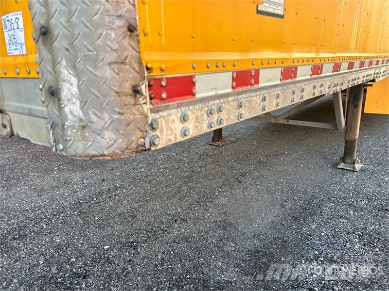 Manac 53 ft x 102 in T/A Van Trailer Gesloten opbouw trailers