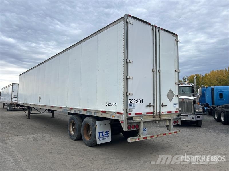 Manac 53 ft x 102 in T/A Van Trailer Прицепы-фургоны