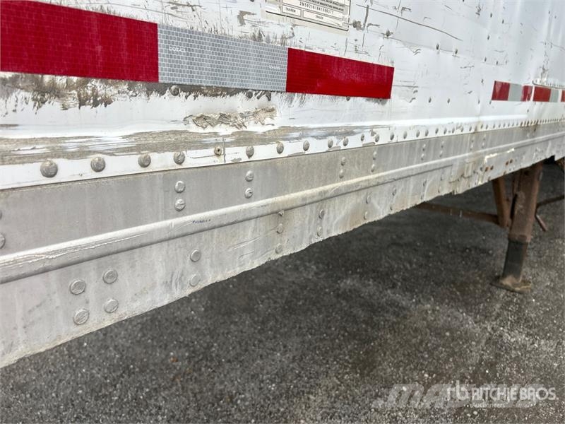 Manac 53 ft x 102 in T/A Van Trailer Cajas de remolque