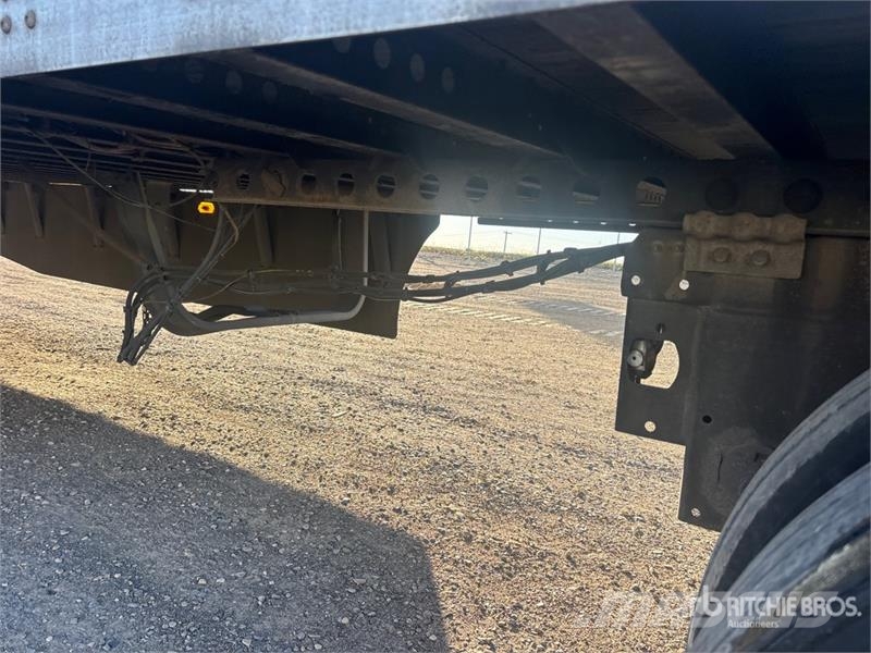 Manac 53 ft x 102 in T/A Van Trailer Прицепы-фургоны