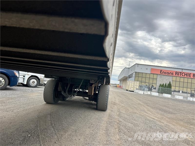 Manac 53 ft x 102 in T/A Van Trailer Прицепы-фургоны