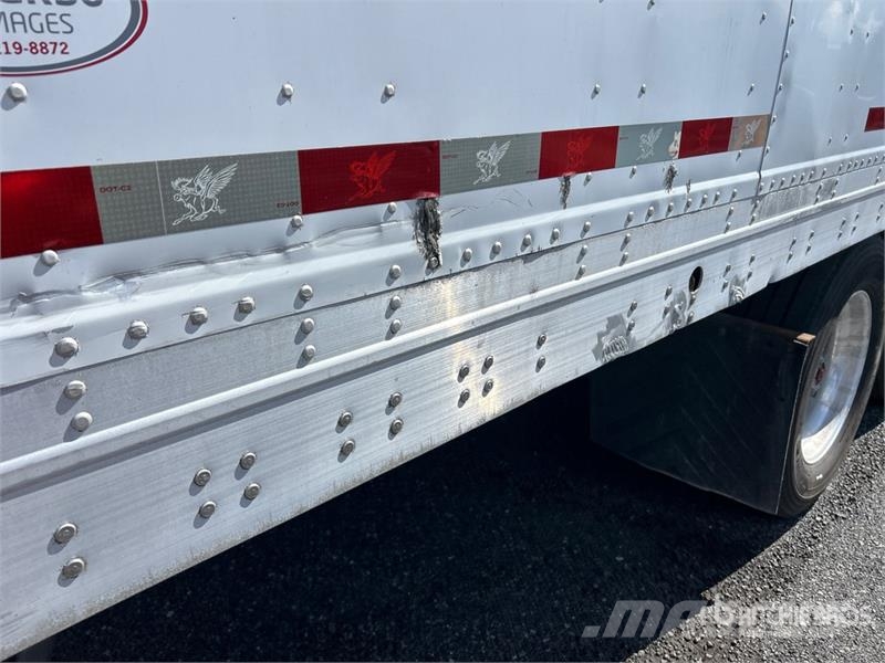 Manac 53 ft x 102 in T/A Van Trailer 박스 바디 트레일러