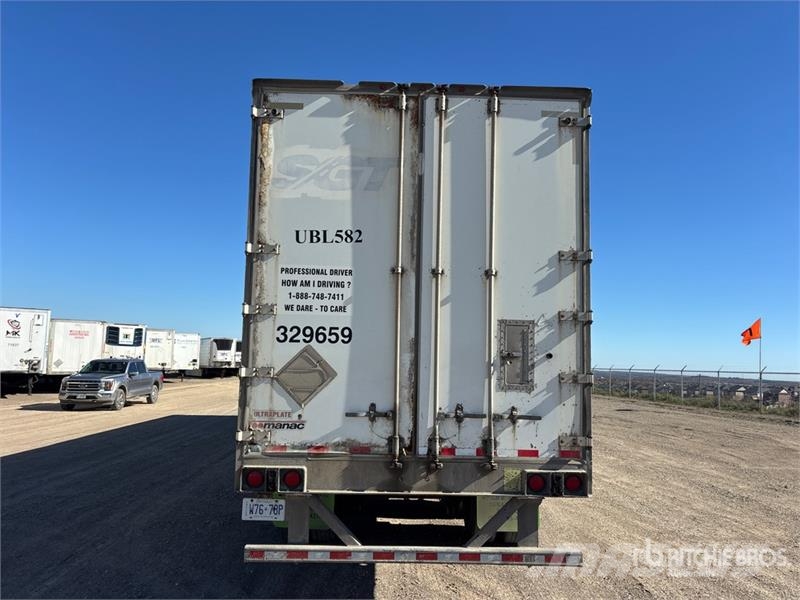 Manac 53 ft x 102 in T/A Van Trailer Прицепы-фургоны