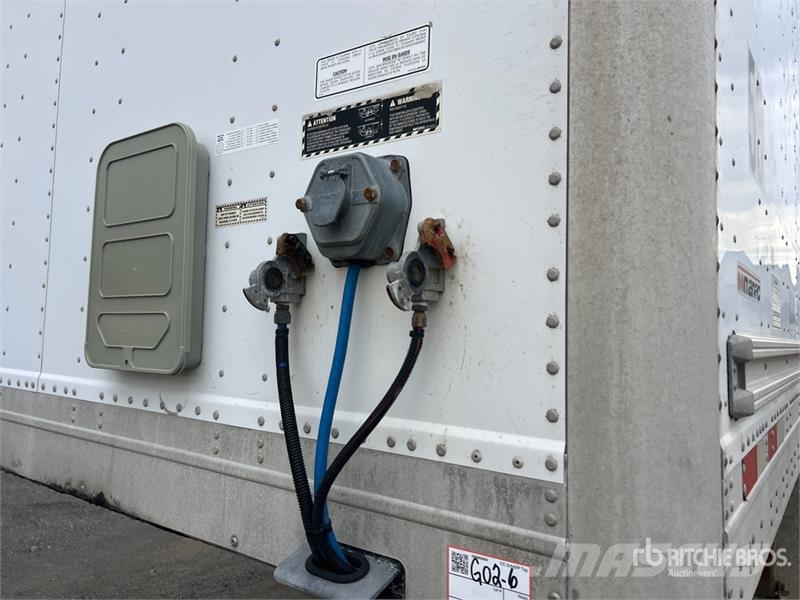 Manac 53 ft x 102 in T/A Van Trailer Прицепы-фургоны