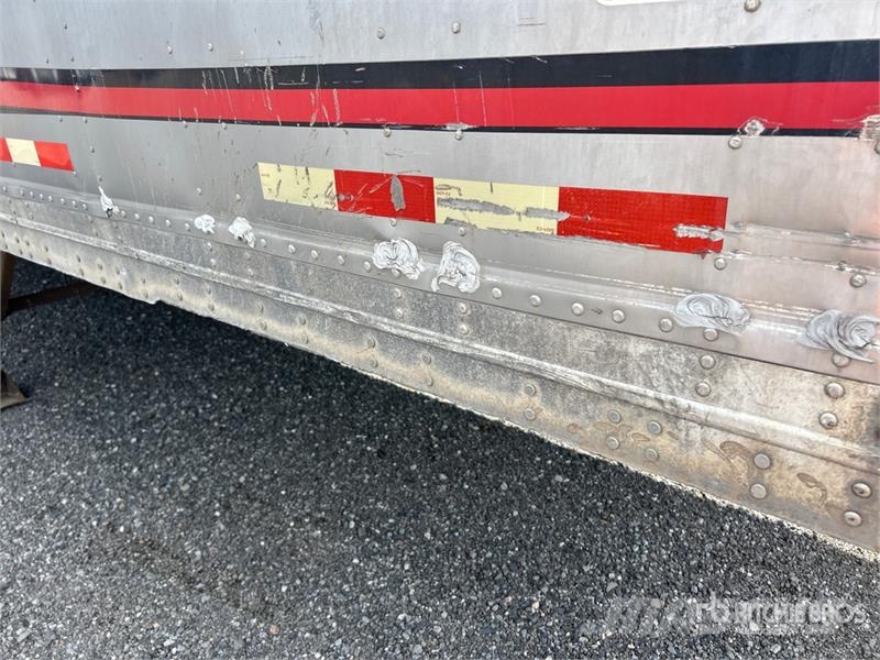 Manac 53 ft x 102 in T/A Van Trailer Cajas de remolque