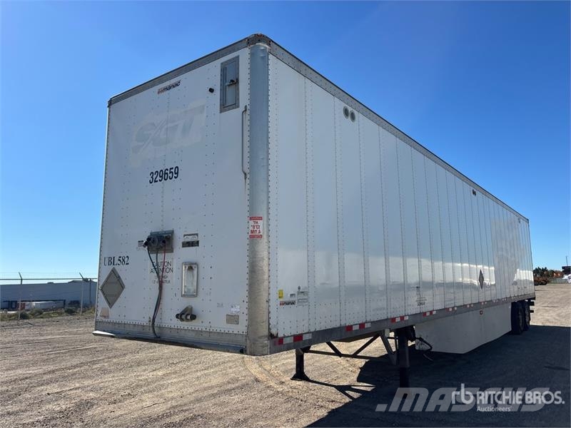 Manac 53 ft x 102 in T/A Van Trailer Прицепы-фургоны