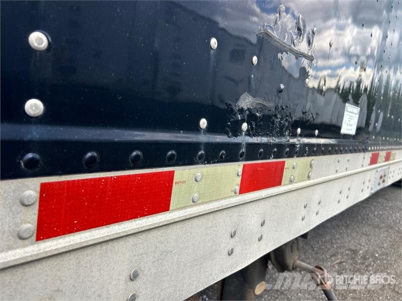 Manac 53 ft x 102 in T/A Van Trailer Cajas de remolque