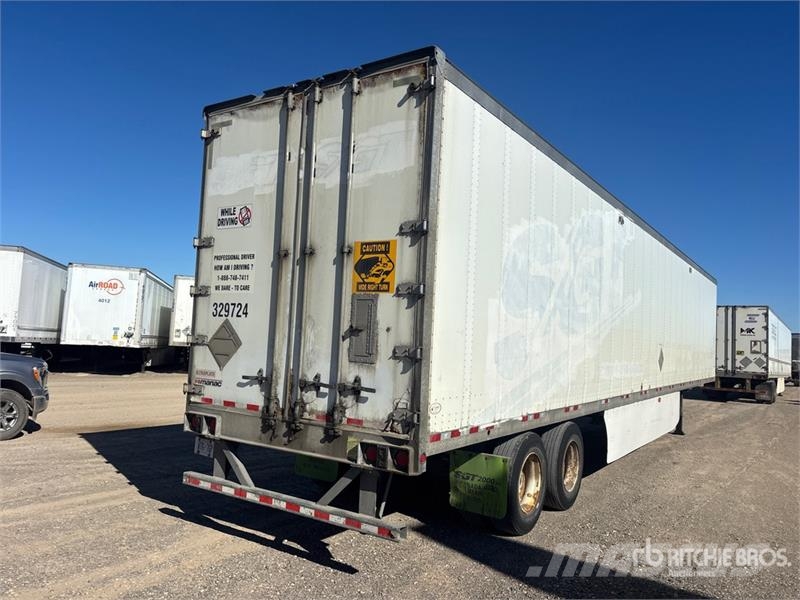 Manac 53 ft x 102 in T/A Van Trailer Fast kasse