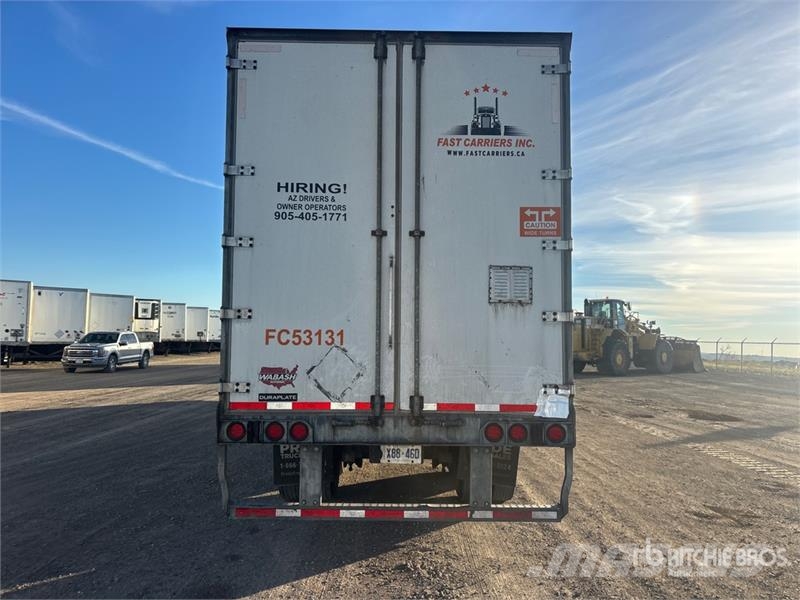 Manac 53 ft x 102 in T/A Van Trailer Прицепы-фургоны