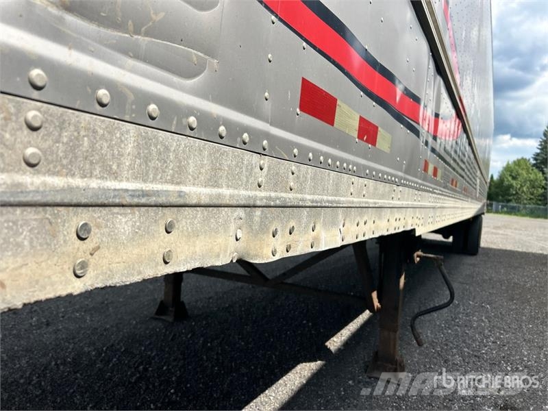Manac 53 ft x 102 in T/A Van Trailer Cajas de remolque