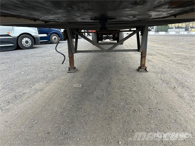 Manac 53 ft x 102 in T/A Van Trailer Прицепы-фургоны