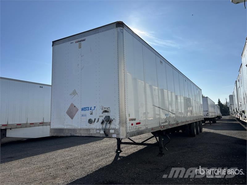 Manac 53 ft x 102 in Tri/A Van Trailer Sanduk prikolice