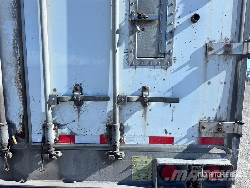 Manac 53 ft x 102 in T/A Van Trailer Прицепы-фургоны