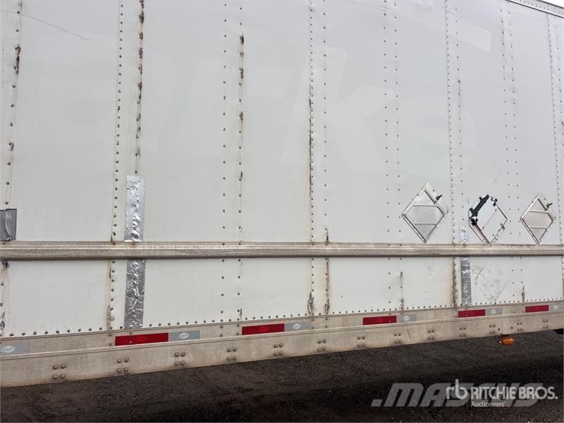Manac 53 ft x 102 in T/A Heated Van Trailer Remorque Fourgon