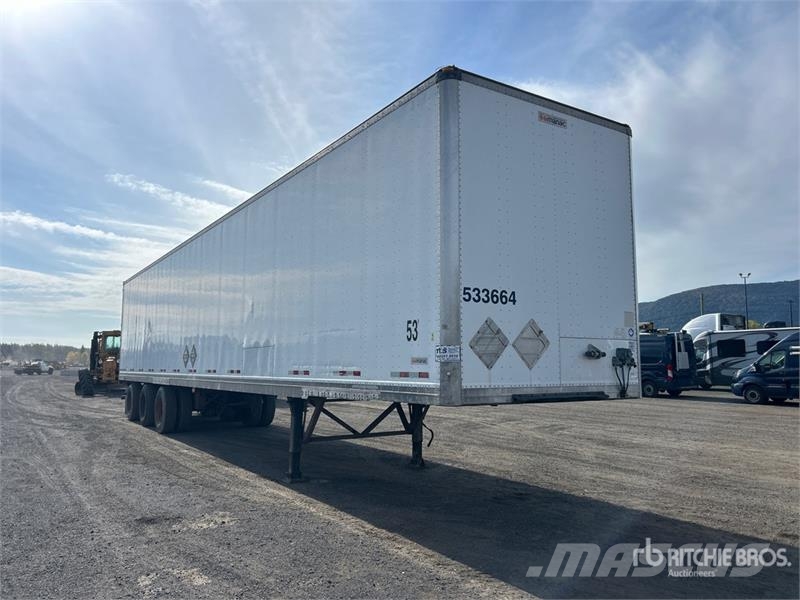 Manac 53 ft x 102 in Tri/A Van Trailer Remorque Fourgon