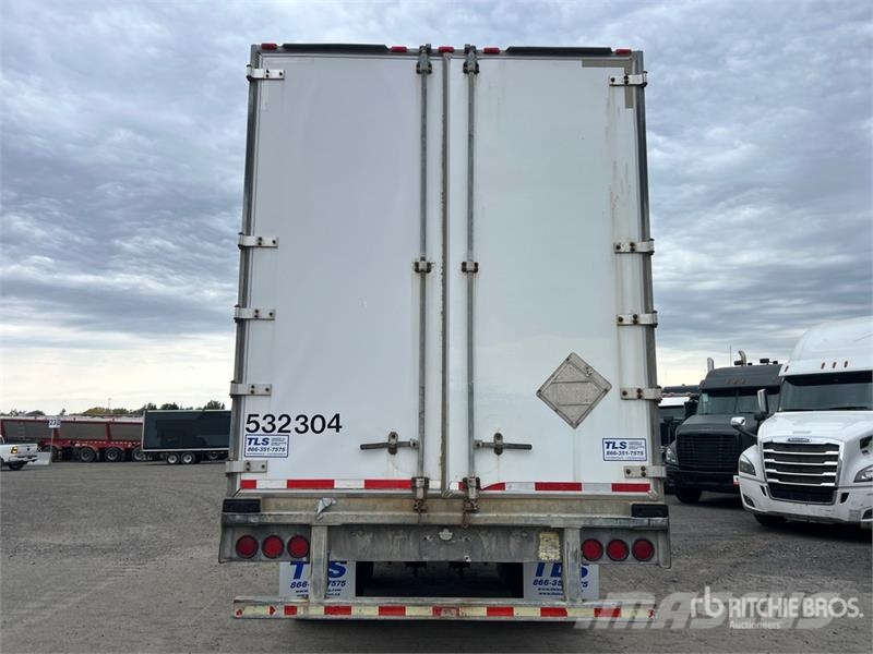 Manac 53 ft x 102 in T/A Van Trailer Прицепы-фургоны