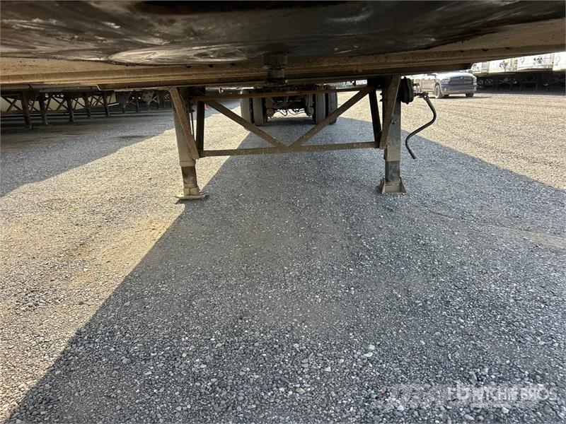 Manac 53 ft x 102 in T/A Van Trailer Rimorchi cassonati