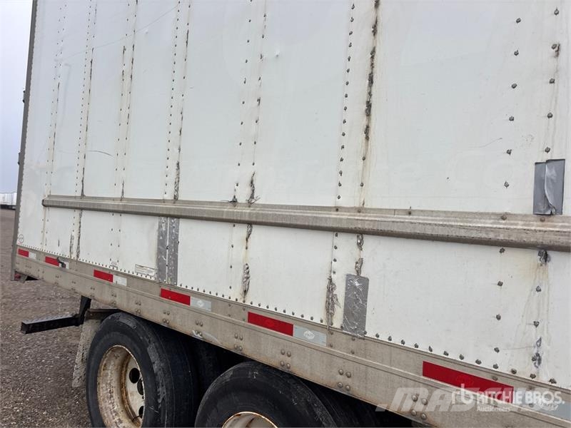 Manac 53 ft x 102 in T/A Heated Van Trailer Remorque Fourgon