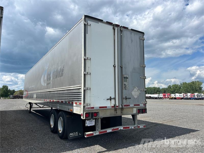 Manac 53 ft x 102 in T/A Van Trailer Cajas de remolque