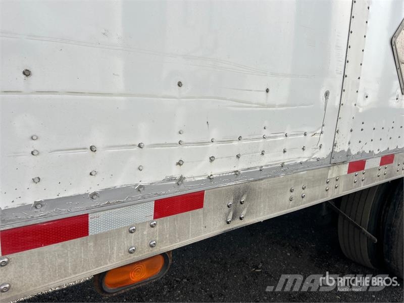 Manac 53 ft x 102 in Tri/A Van Trailer Sanduk prikolice