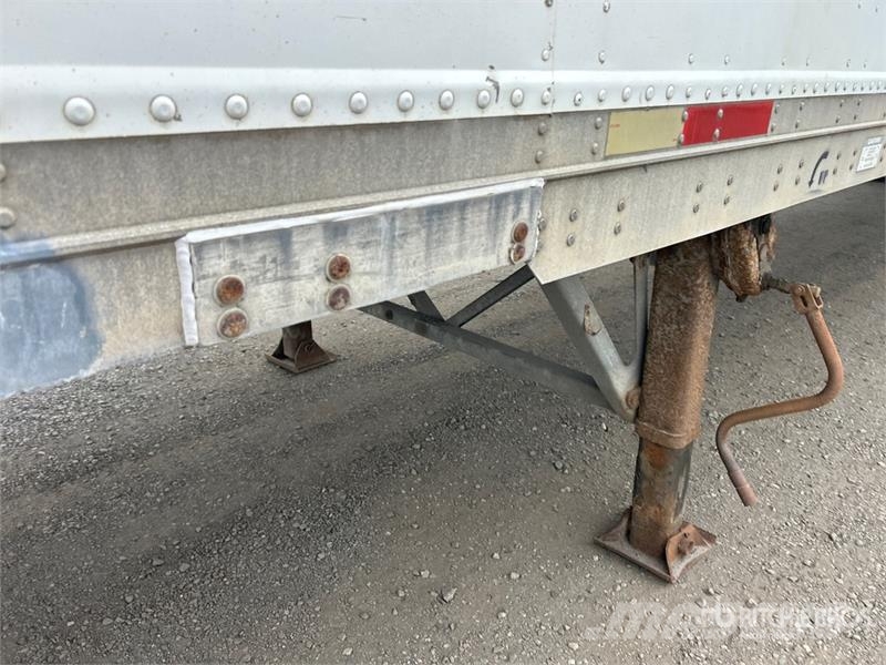 Manac 53 ft x 102 in T/A Van Trailer Прицепы-фургоны