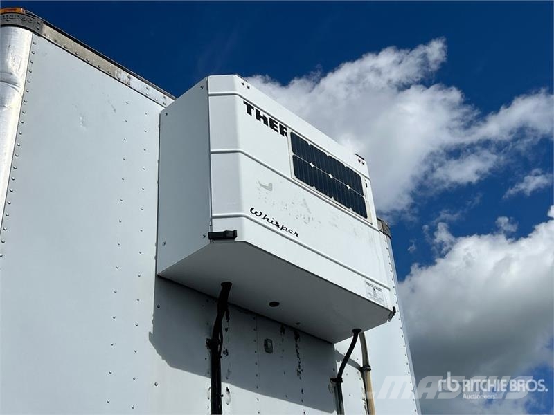 Manac 53 ft x 102 in T/A Heated Van Trailer Skåpsläp