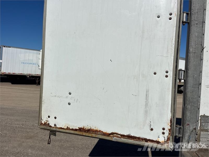 Manac 53 ft x 102 in T/A Van Trailer Прицепы-фургоны