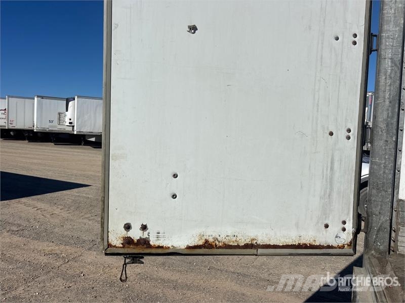 Manac 53 ft x 102 in T/A Van Trailer Fast kasse