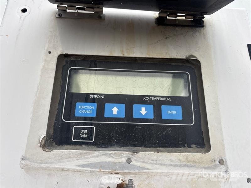 Manac 53 ft x 102 in T/A Heated Van Trailer Remorque Fourgon