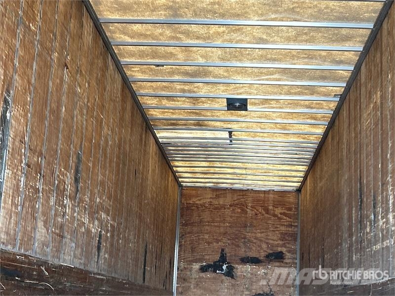 Manac 53 ft x 102 in Tri/A Van Trailer Remorque Fourgon