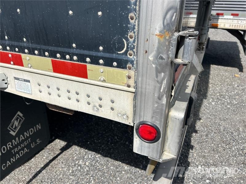 Manac 53 ft x 102 in T/A Van Trailer Cajas de remolque