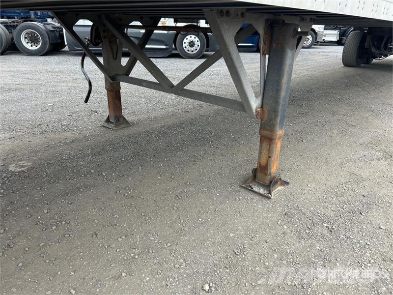 Manac 53 ft x 102 in T/A Van Trailer Прицепы-фургоны