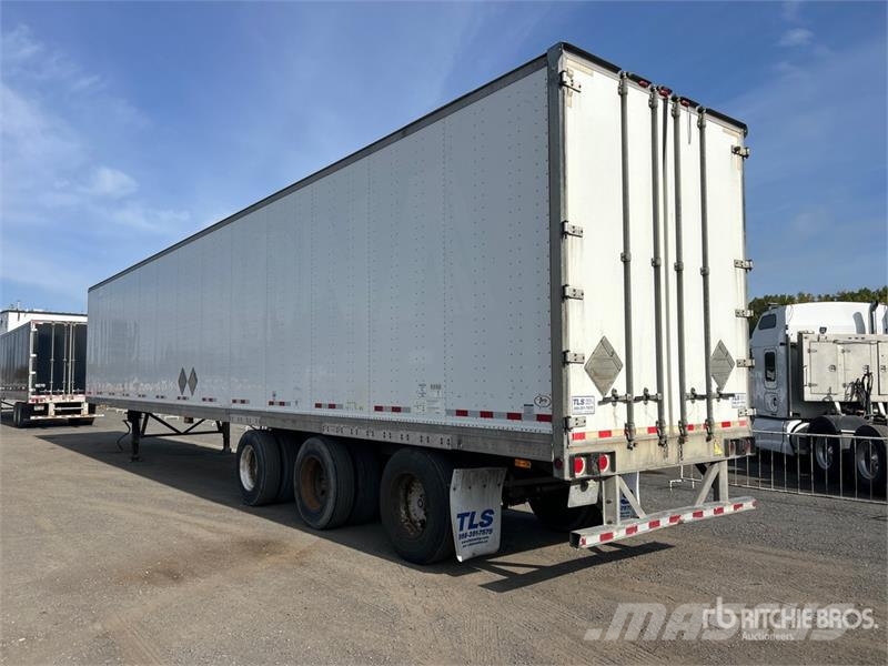 Manac 53 ft x 102 in Tri/A Van Trailer Remorque Fourgon