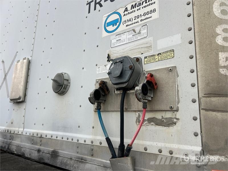 Manac 53 ft x 102 in T/A Van Trailer Cajas de remolque