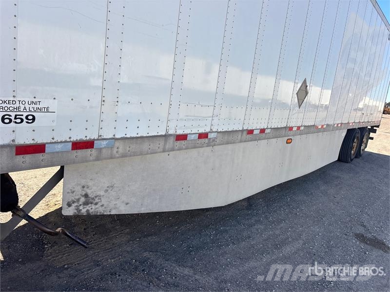Manac 53 ft x 102 in T/A Van Trailer Прицепы-фургоны