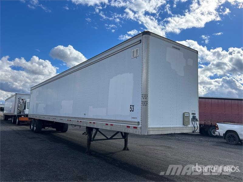 Manac 53 ft x 102 in T/A Van Trailer Прицепы-фургоны