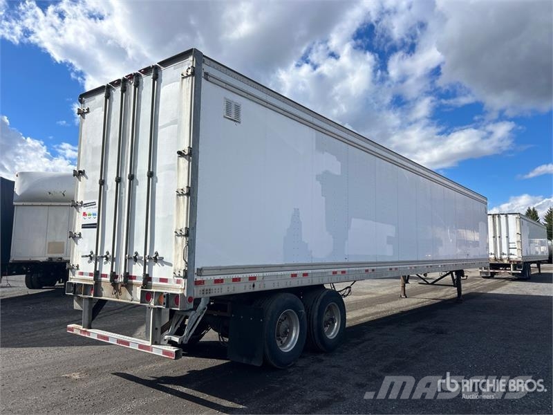 Manac 53 ft x 102 in T/A Van Trailer Прицепы-фургоны