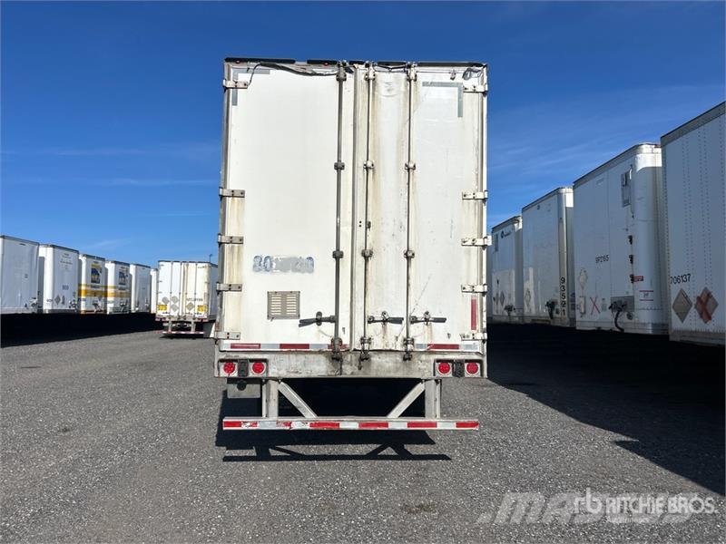 Manac 53 ft x 102 in T/A Van Trailer Rimorchi cassonati