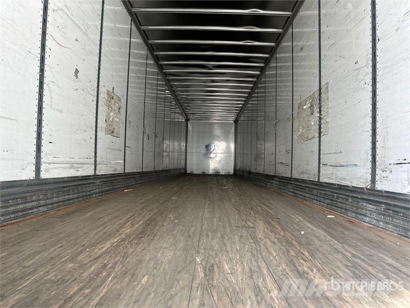 Manac 53 ft x 102 in Tri/A Van Trailer Carrocería de caja