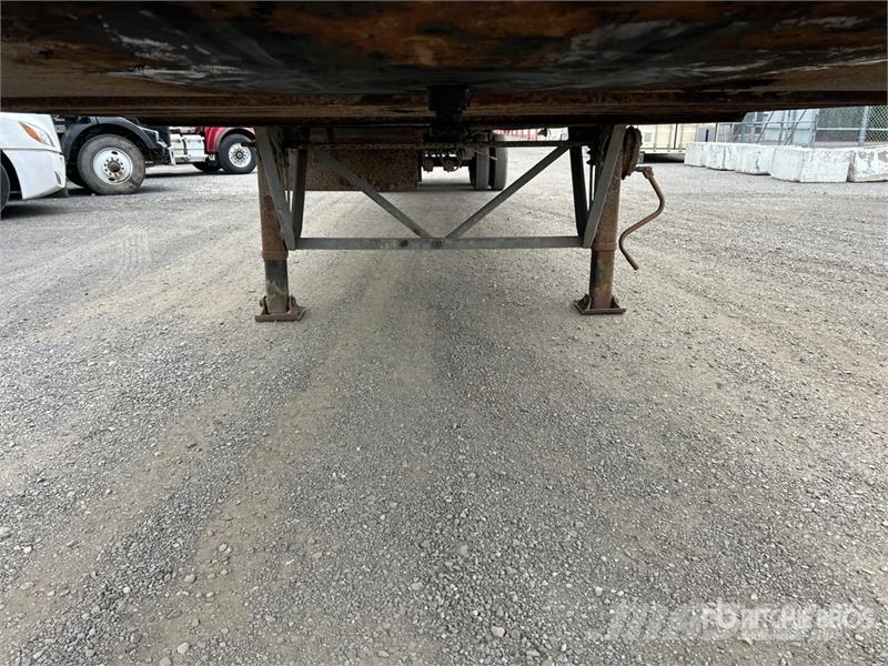 Manac 53 ft x 102 in T/A Van Trailer Прицепы-фургоны