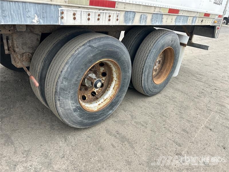 Manac 53 ft x 102 in T/A Van Trailer Прицепы-фургоны
