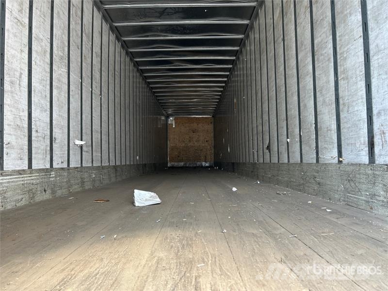 Manac 53 ft x 102 in T/A Van Trailer Cajas de remolque