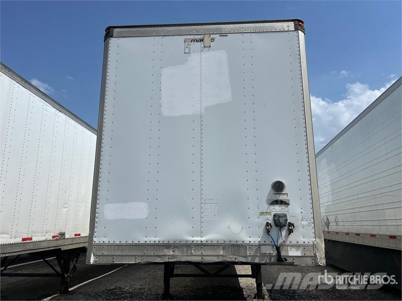 Manac 53 ft x 102 in Tri/A Van Trailer Carrocería de caja