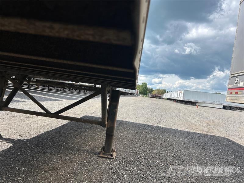 Manac 53 ft x 102 in T/A Van Trailer Cajas de remolque