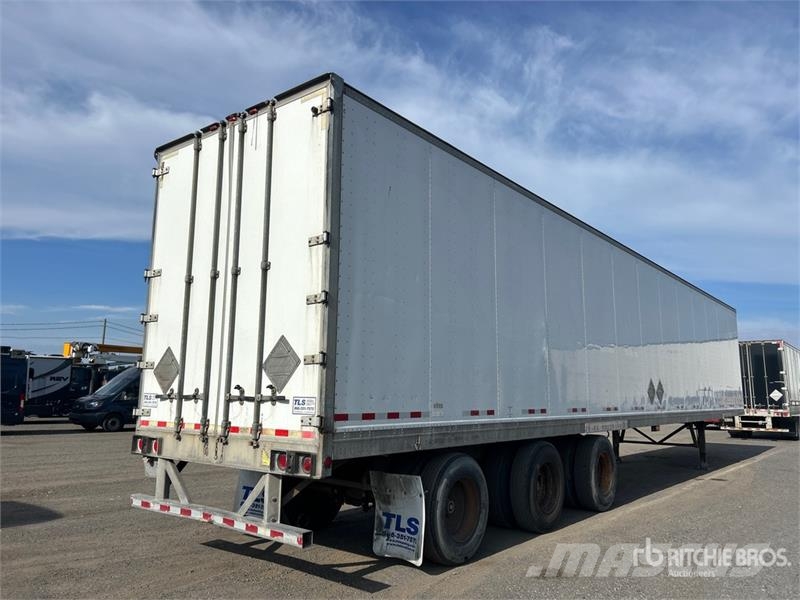 Manac 53 ft x 102 in Tri/A Van Trailer Remorque Fourgon
