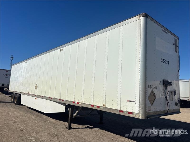Manac 53 ft x 102 in T/A Van Trailer Fast kasse